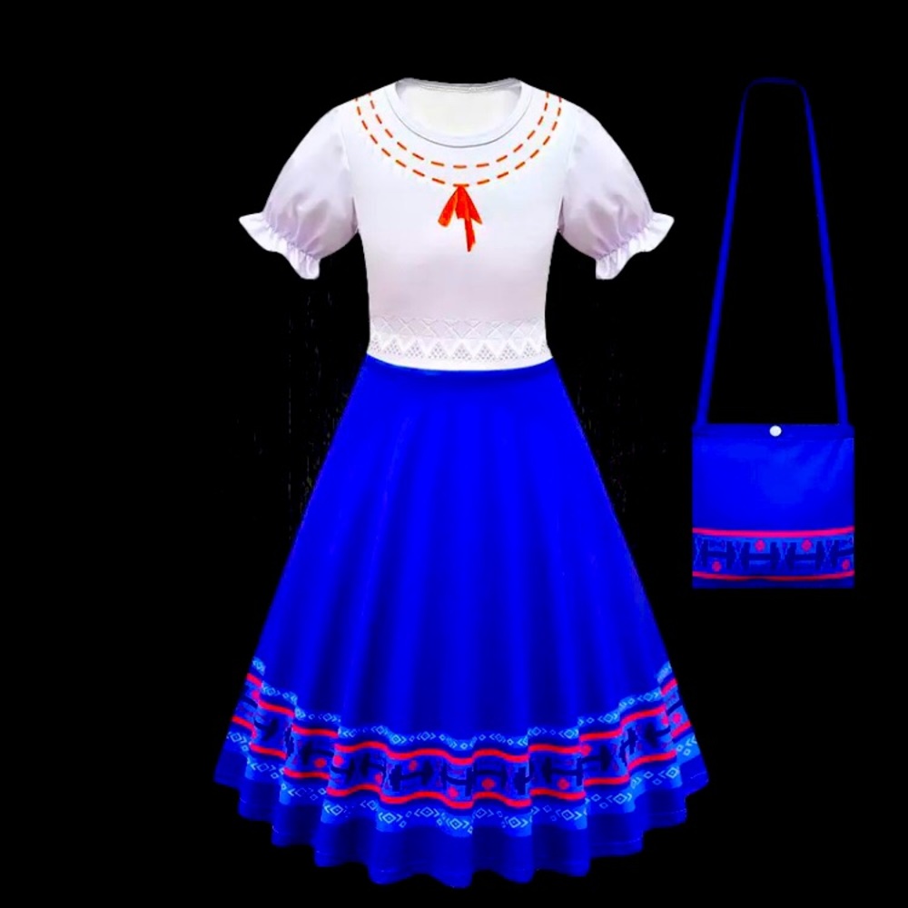 Disneys Encanto Luisa Dress Up